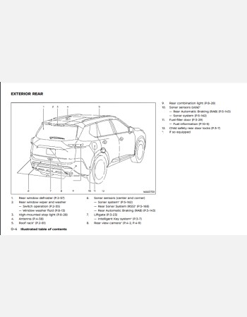nissan rogue 2021 owners manual